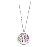 Colar árvore de vida lotus silver tree of life lp1889-1/1 prata, mulher_PRODUCT