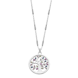 Colar árvore da vida lotus silver lp1890-1/1 prata, mulher_PRODUCT