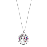 Colar árvore de vida lotus silver tree of life lp1891-1/1 prata, mulher_PRODUCT