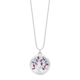Colar árvore de vida lotus silver tree of life lp1891-1/1 prata, mulher_PRODUCT