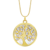Colar árvore de vida lotus silver lp1891-1/2 prata, mulher_PRODUCT
