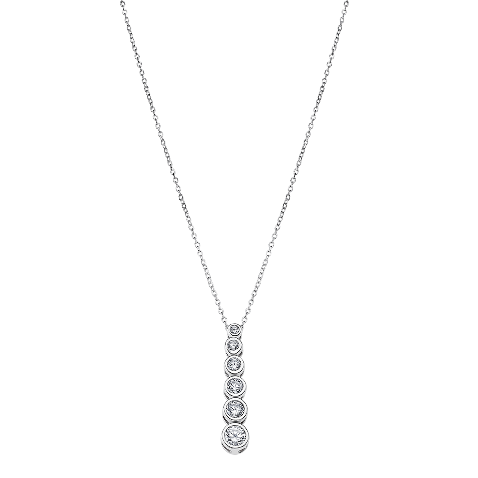 Colar lotus silver lp1915-1/1 prata, mulher_PRODUCT