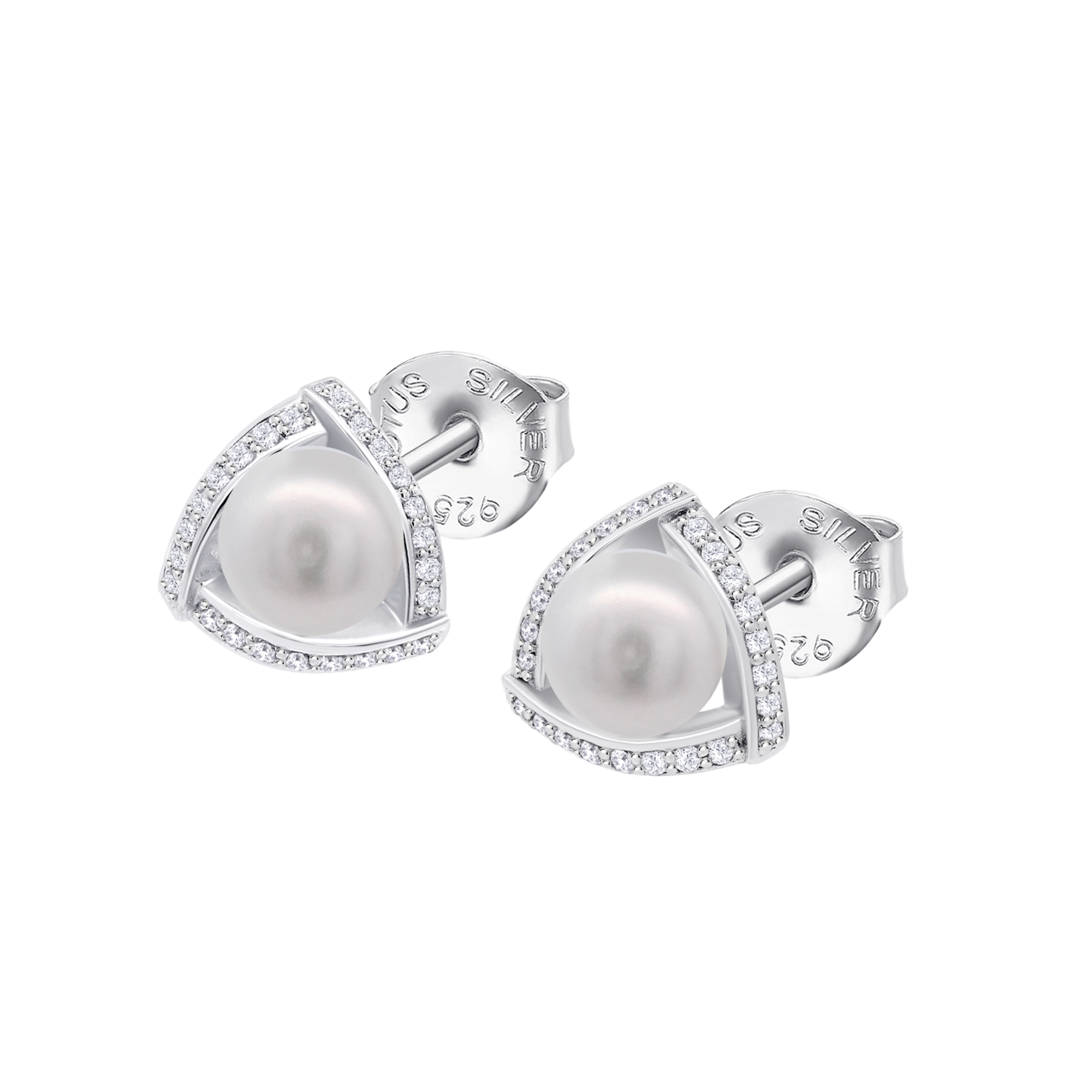 Brincos lotus silver lp1928-4/1 prata, mulher_PRODUCT