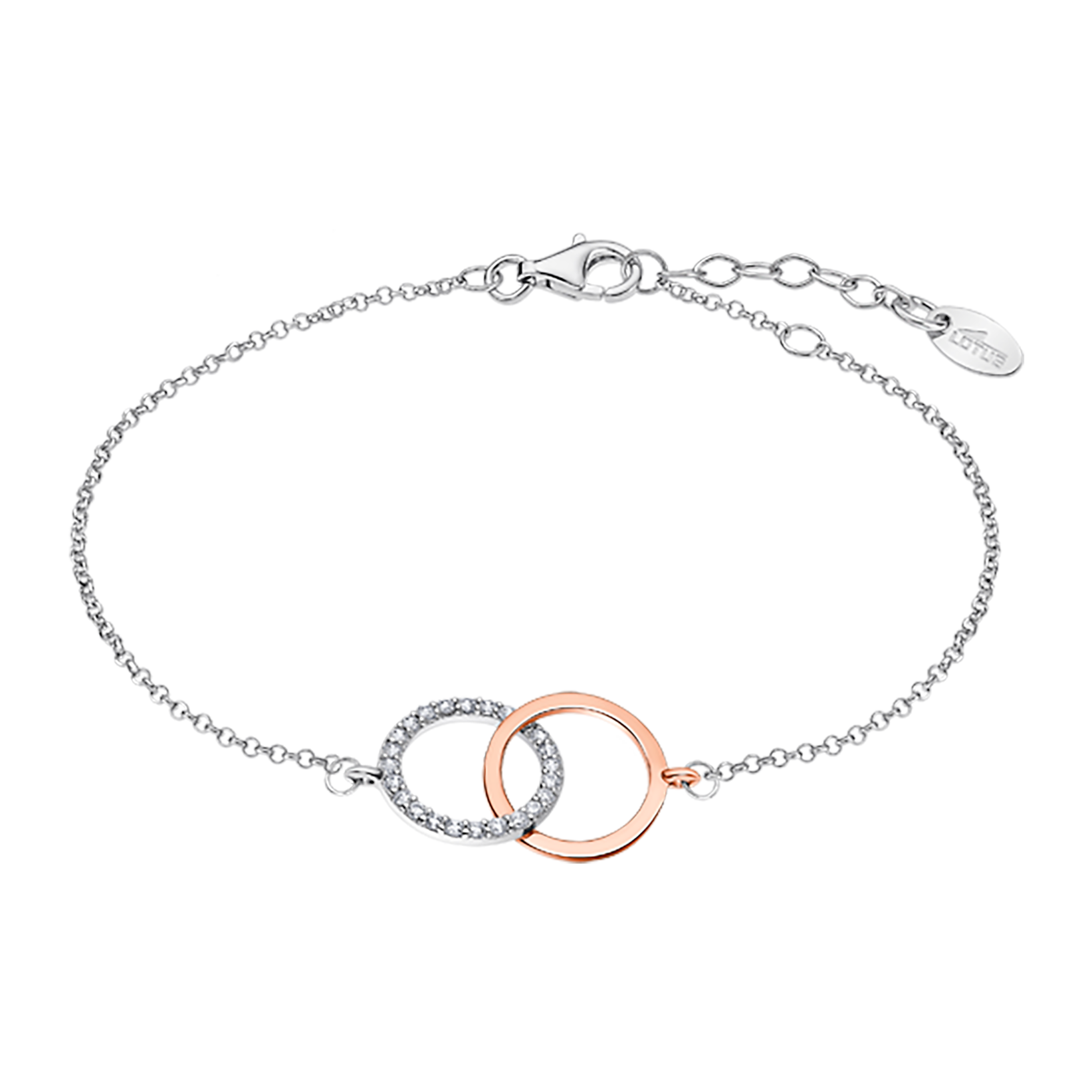 Pulseira geométrico lotus silver lp1955-2/1 prata, mulher_PRODUCT