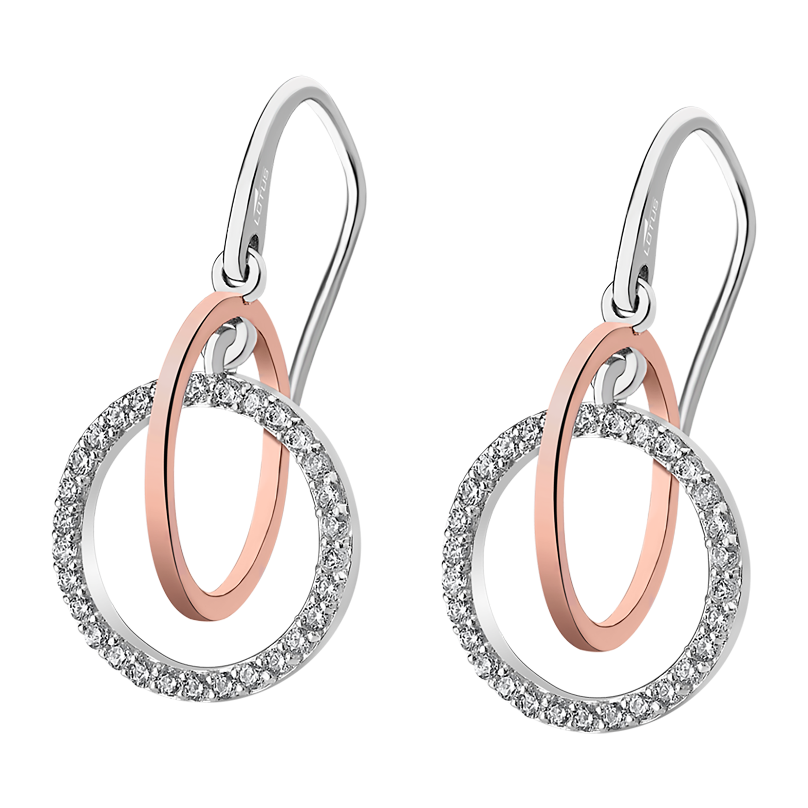 Pingentes lotus silver lp1955-4/1 prata, mulher_PRODUCT