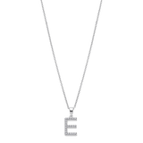 Colar letra e lotus silver trendy lp1958-1/e prata, mulher_PRODUCT
