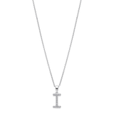 Colar letra i lotus silver trendy lp1958-1/i prata, mulher_PRODUCT
