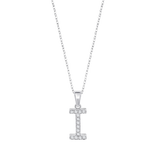 Colar letra i lotus silver trendy lp1958-1/i prata, mulher_PRODUCT