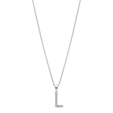 Colar letra l lotus silver trendy lp1958-1/l prata, mulher_PRODUCT