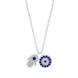 Colar mão de fátima lotus silver mystic lp1969-1/1 prata, mulher_PRODUCT