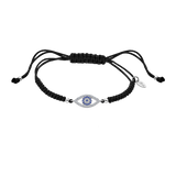 Pulseira olho lotus silver mystic lp1970-2/2 prata, mulher