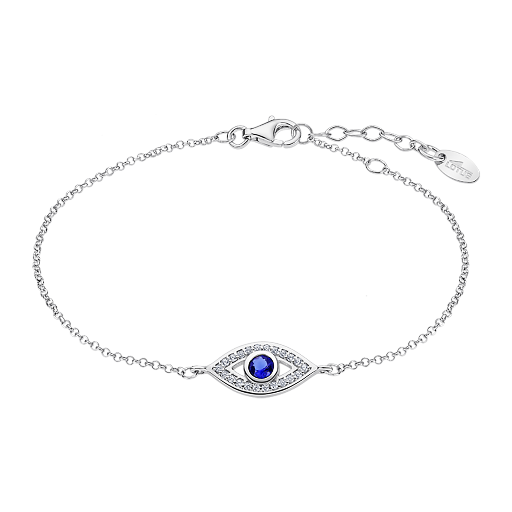 Pulseira olho turco lotus silver lp1971-2/1 prata, mulher_PRODUCT