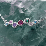 Colar lotus silver pure essential lp1979-1/2 prata, mulher_ARTISTIC