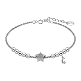 Pulseira estrela lotus silver mystic lp1985-2/2 prata, mulher_PRODUCT