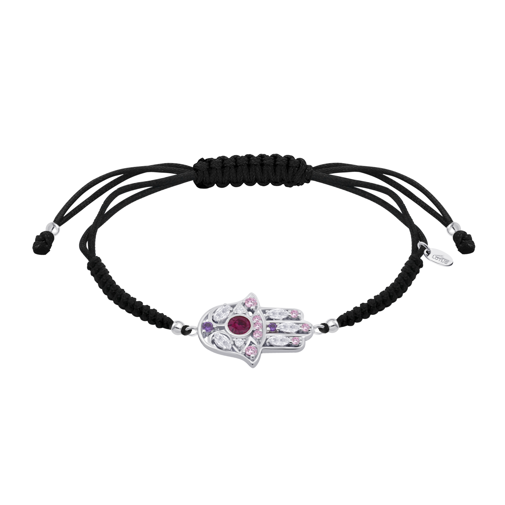 Pulseira mão de fátima lotus silver mystic lp1989-2/2 prata, mulher_PRODUCT