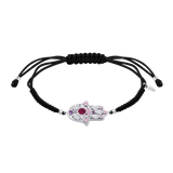Pulseira mão de fátima lotus silver mystic lp1989-2/2 prata, mulher_PRODUCT