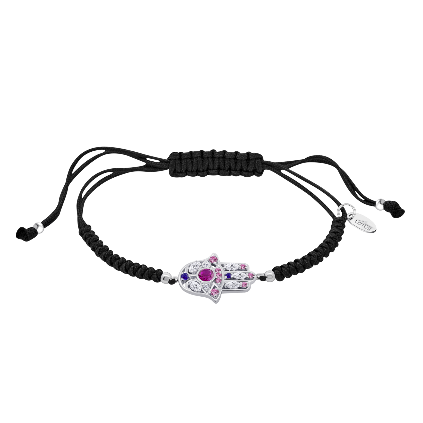 Pulseira mão de fátima lotus silver mystic lp1989-2/2 prata, mulher_PRODUCT