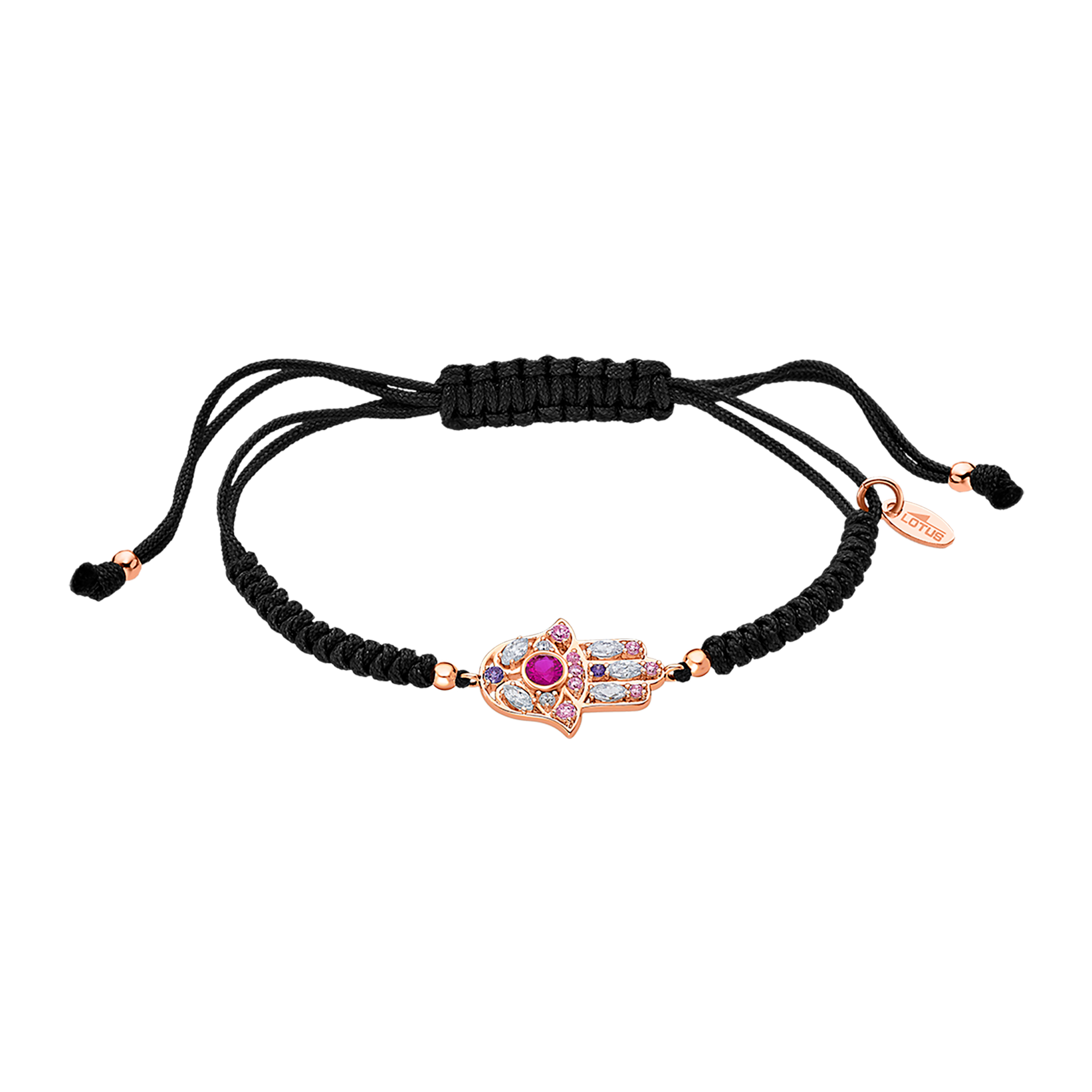 Pulseira mão de fátima lotus silver mystic lp1989-2/6 prata, mulher_PRODUCT