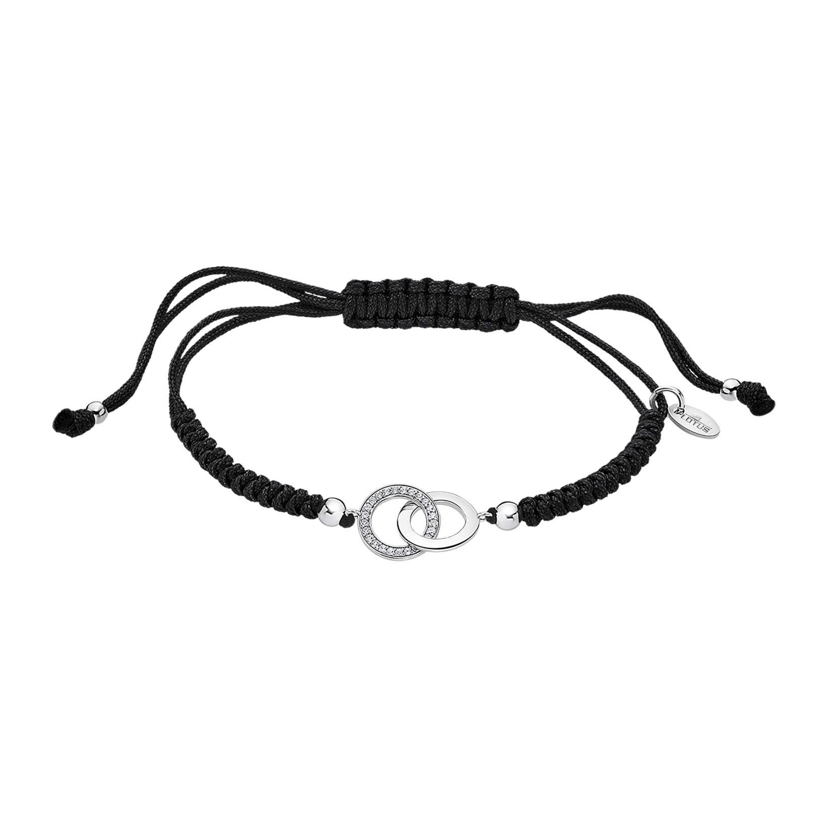 Pulseira circulos entrelaçados  lotus silver lp1990-2/2 prata, mulher_PRODUCT