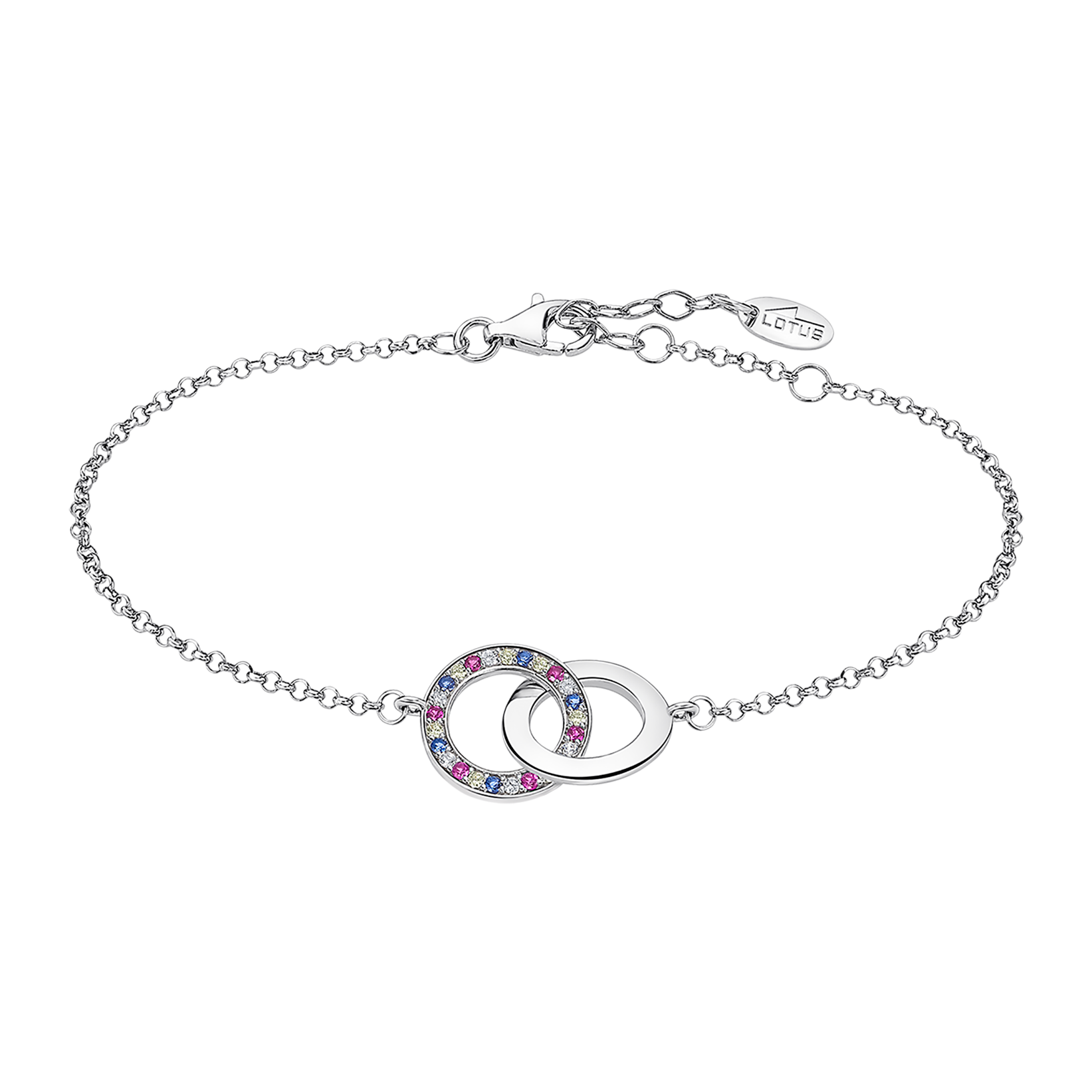 Pulseira geométrico lotus silver lp1990-2/3 prata, mulher_PRODUCT