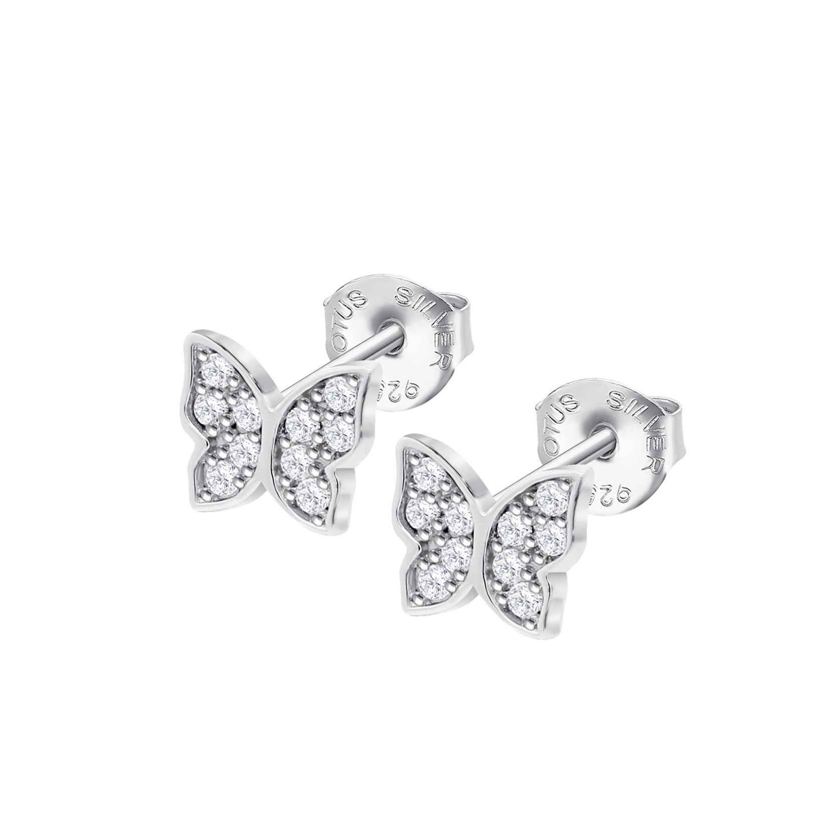 Pingentes borboleta lotus silver pure essential lp3051-4/1 prata, mulher_PRODUCT