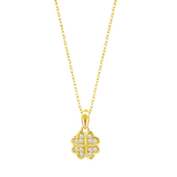 Colar trevo lotus silver lp3052-1/2 prata, mulher_PRODUCT