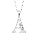 Colar iniciais lotus silver lp3054-1/a prata, mulher_PRODUCT