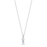 Colar letra i lotus silver trendy lp3054-1/i prata, mulher_PRODUCT