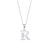 Colar letra r lotus silver trendy lp3054-1/r prata, mulher_PRODUCT