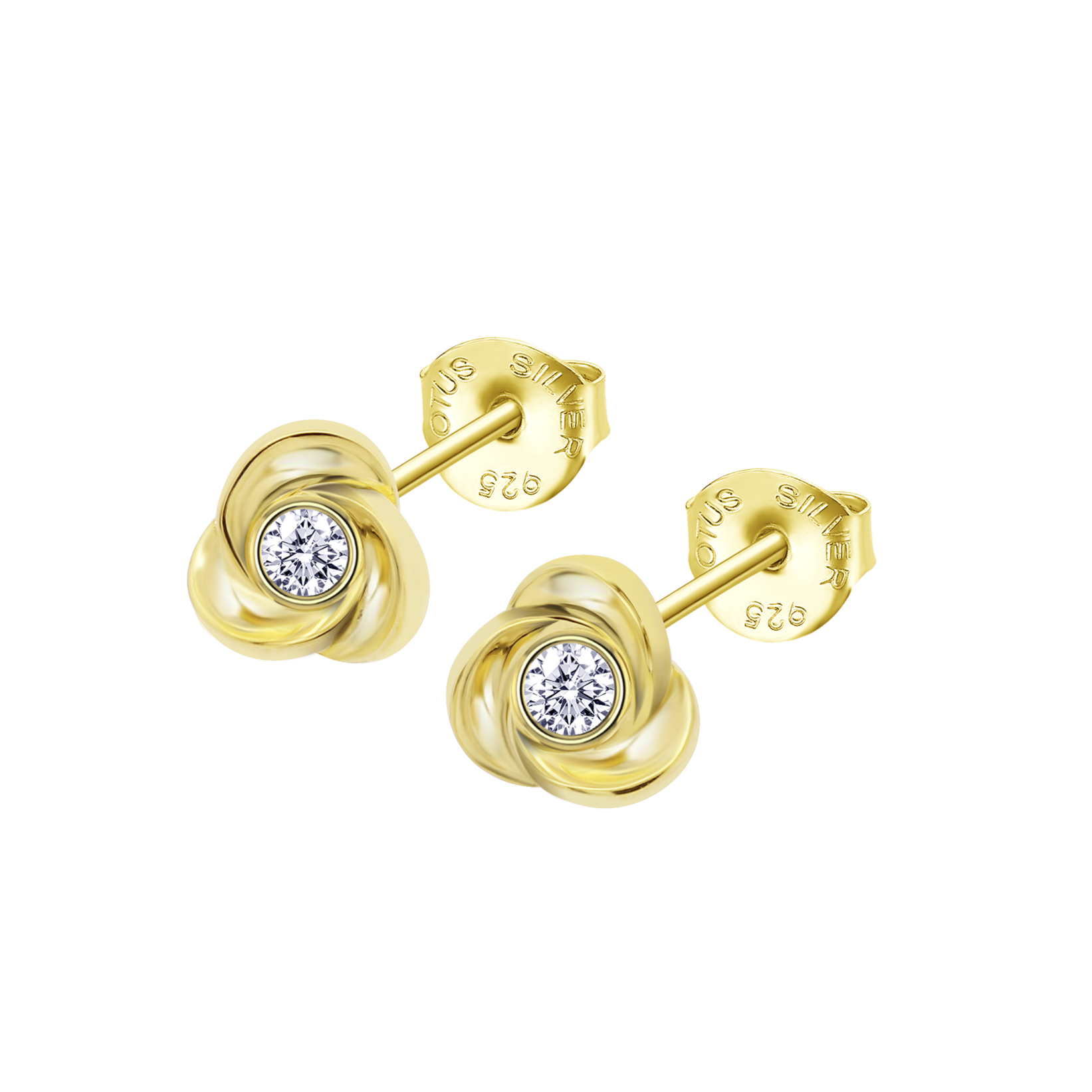Brincos flor lotus silver lp3059-4/2 prata, mulher_PRODUCT