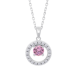 Colar flor lotus silver lp3080-1/3 prata, mulher_PRODUCT