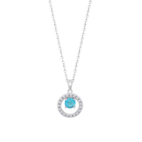 Colar flor lotus silver lp3080-1/4 prata, mulher_PRODUCT