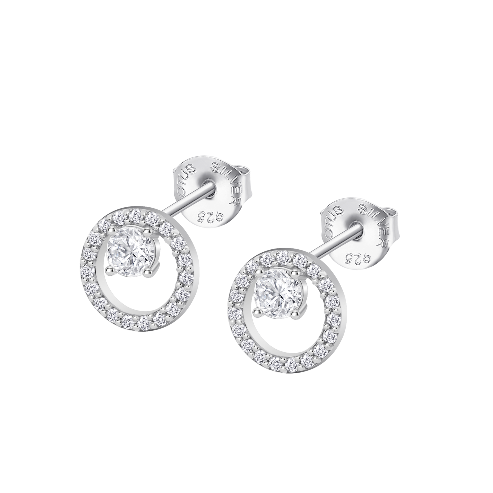 Brincos lotus silver lp3080-4/1 prata, mulher_PRODUCT