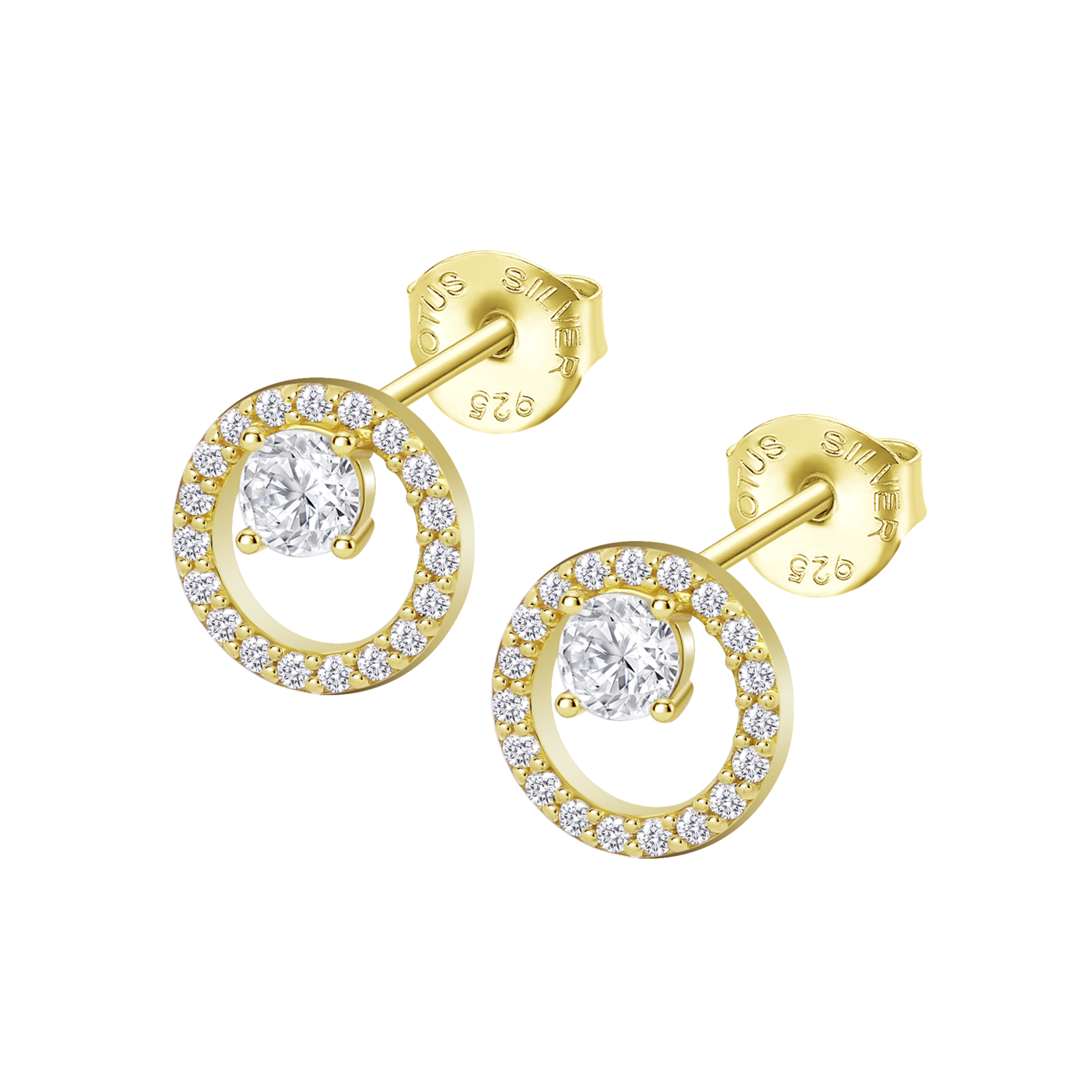 Brincos lotus silver lp3080-4/2 prata, mulher_PRODUCT