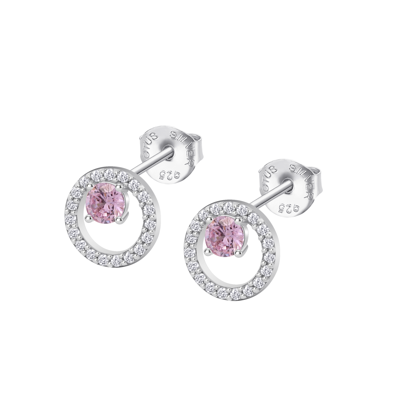 Brincos lotus silver lp3080-4/3 prata, mulher_PRODUCT