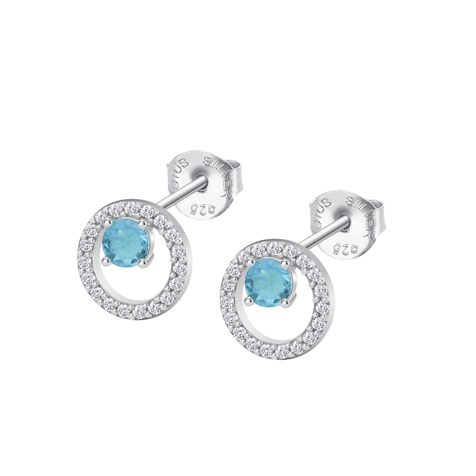 Brincos geométrico lotus silver beyond classics lp3080-4/4 prata, mulher_PRODUCT