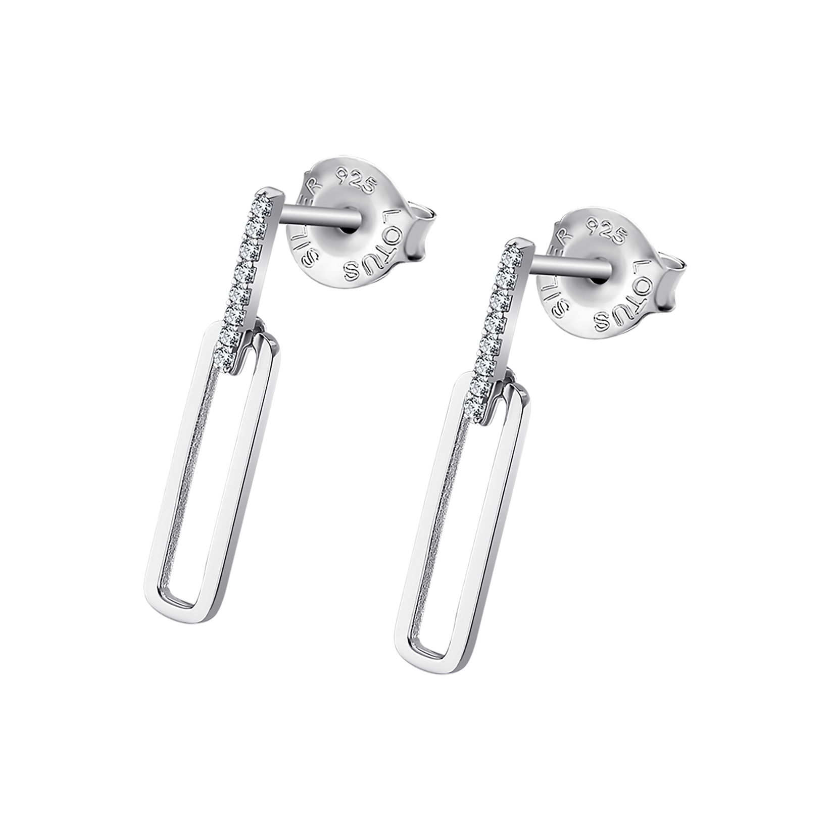Pingentes lotus silver lp3084-4/1 prata, mulher_PRODUCT