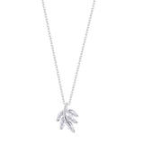 Colar lotus silver lp3086-1/1 prata, mulher_PRODUCT