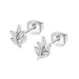 Pingentes folha financeira lotus silver lp3086-4/1 prata, mulher_PRODUCT