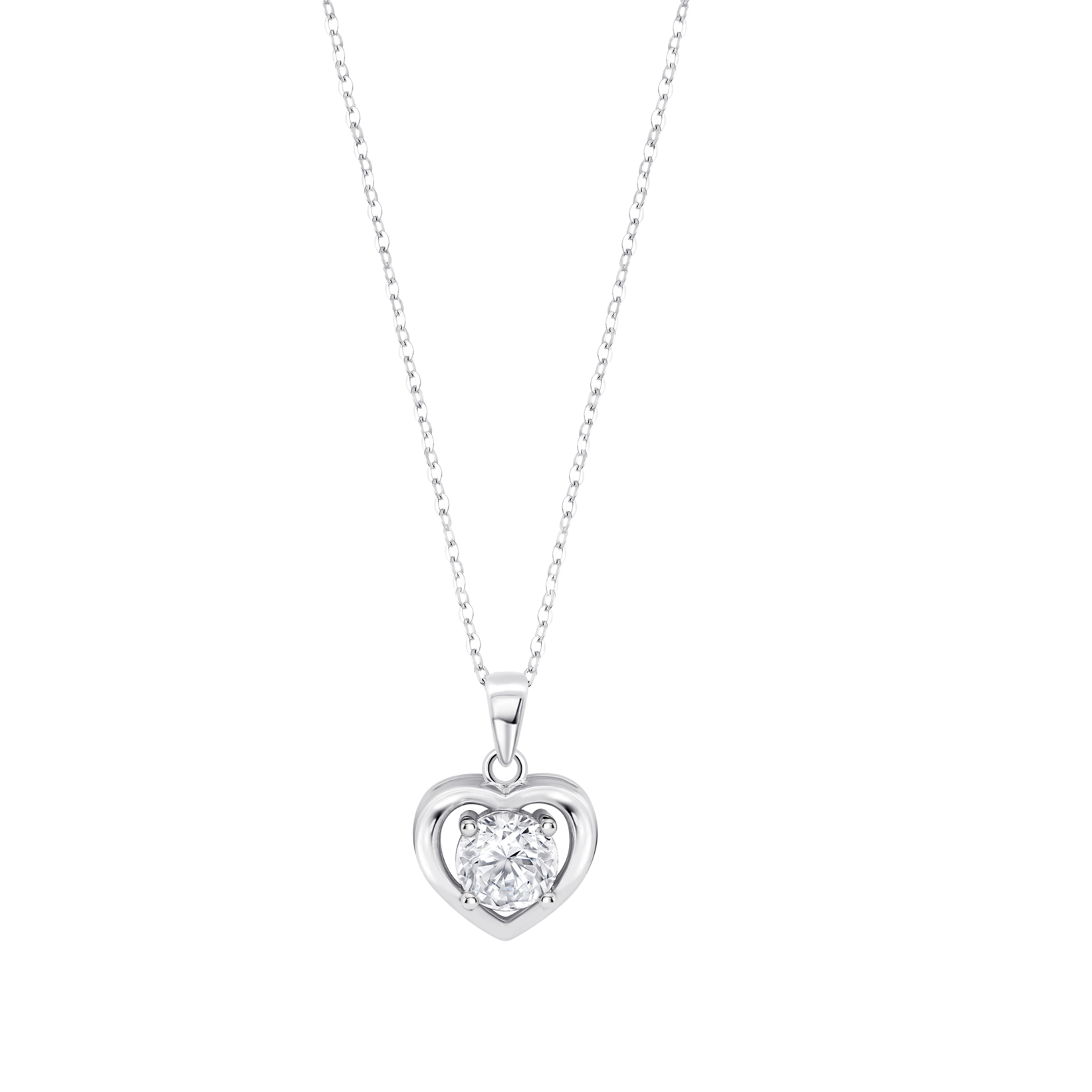 Colar coração lotus silver lp3092-1/1 prata, mulher_PRODUCT
