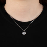 Colar coração lotus silver lp3092-1/1 prata, mulher_LIFESTYLE
