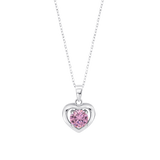 Colar coração lotus silver lp3092-1/3 prata, mulher_PRODUCT