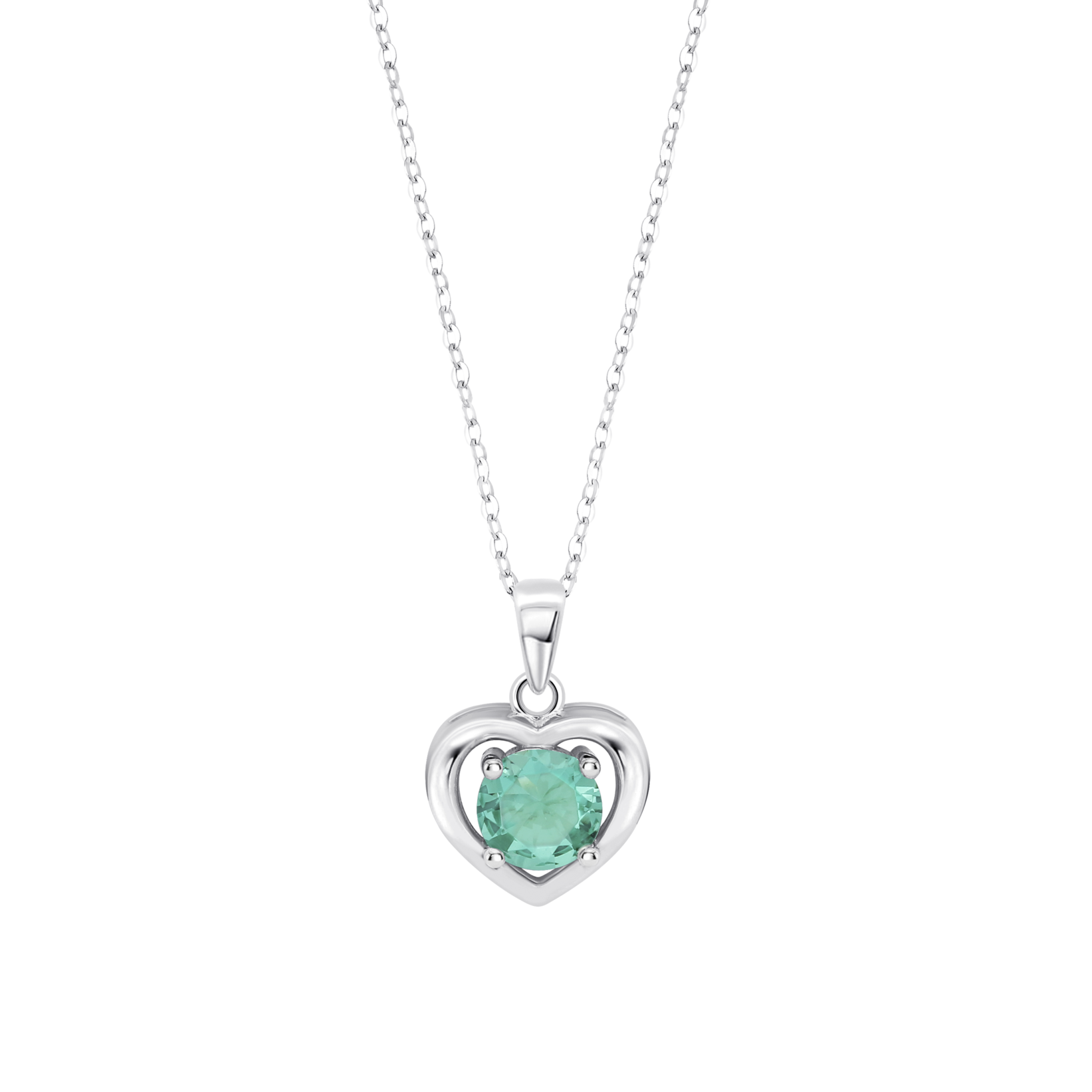 Colar coração lotus silver lp3092-1/5 prata, mulher_PRODUCT