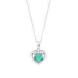 Colar coração lotus silver lp3092-1/5 prata, mulher_PRODUCT