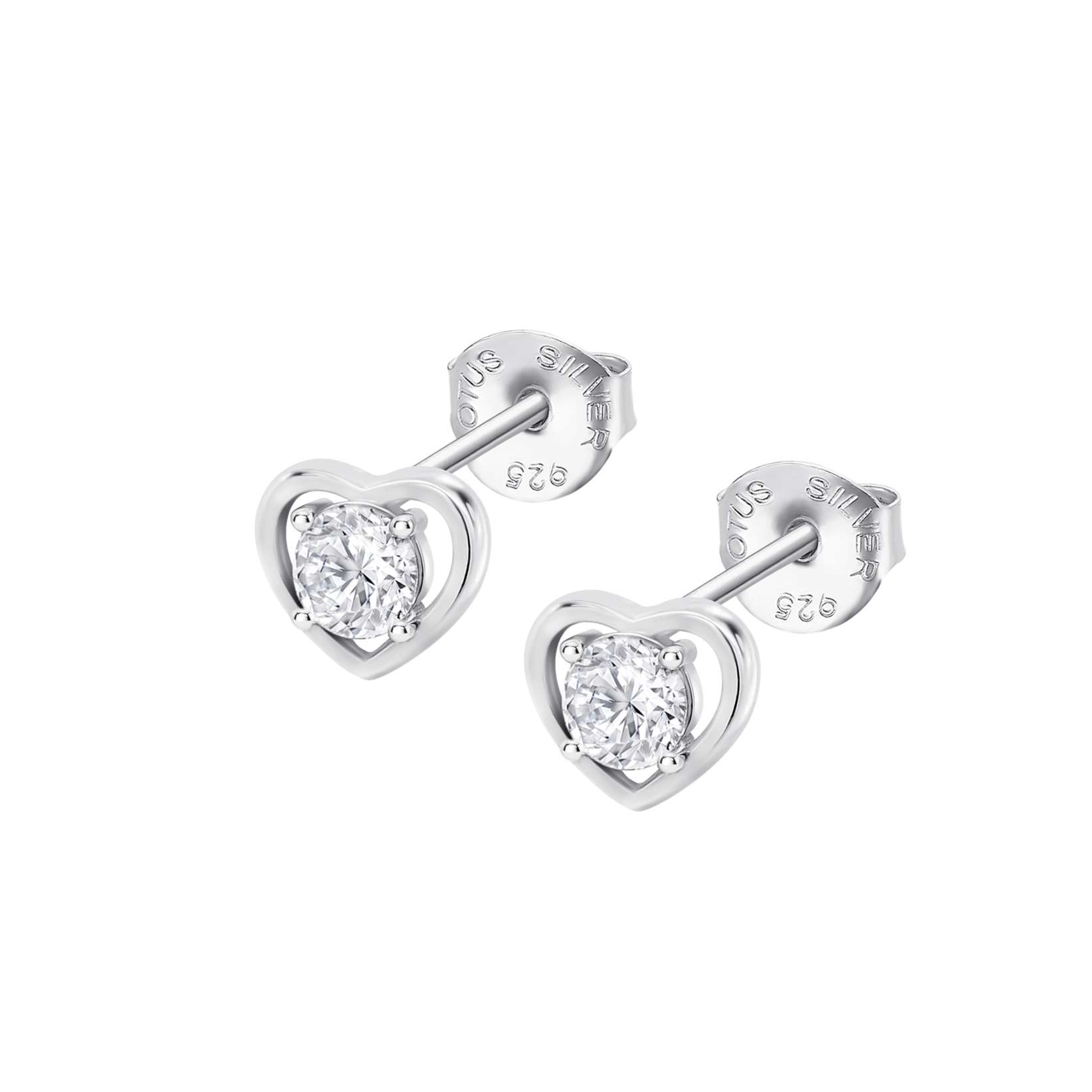 Pingentes coração lotus silver lp3092-4/1 prata, mulher_PRODUCT