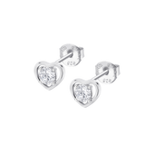 Pingentes coração lotus silver lp3092-4/1 prata, mulher_PRODUCT