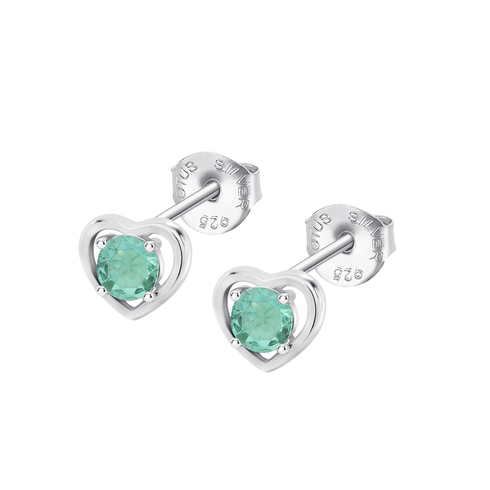 Brincos coração lotus silver lp3092-4/5 prata, mulher_PRODUCT