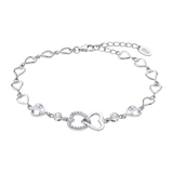 Pulseira coração lotus silver trendy lp3093-2/1 prata, mulher_PRODUCT