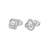 Brincos lotus silver lp3094-4/1 prata, mulher