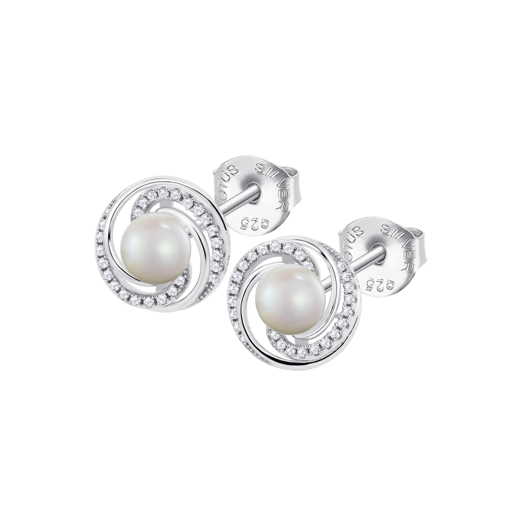 Pingentes perola lotus silver lp3095-4/1 prata, mulher_PRODUCT